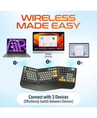 KB450 Wireless Ergonomic Mechanical Keyboard