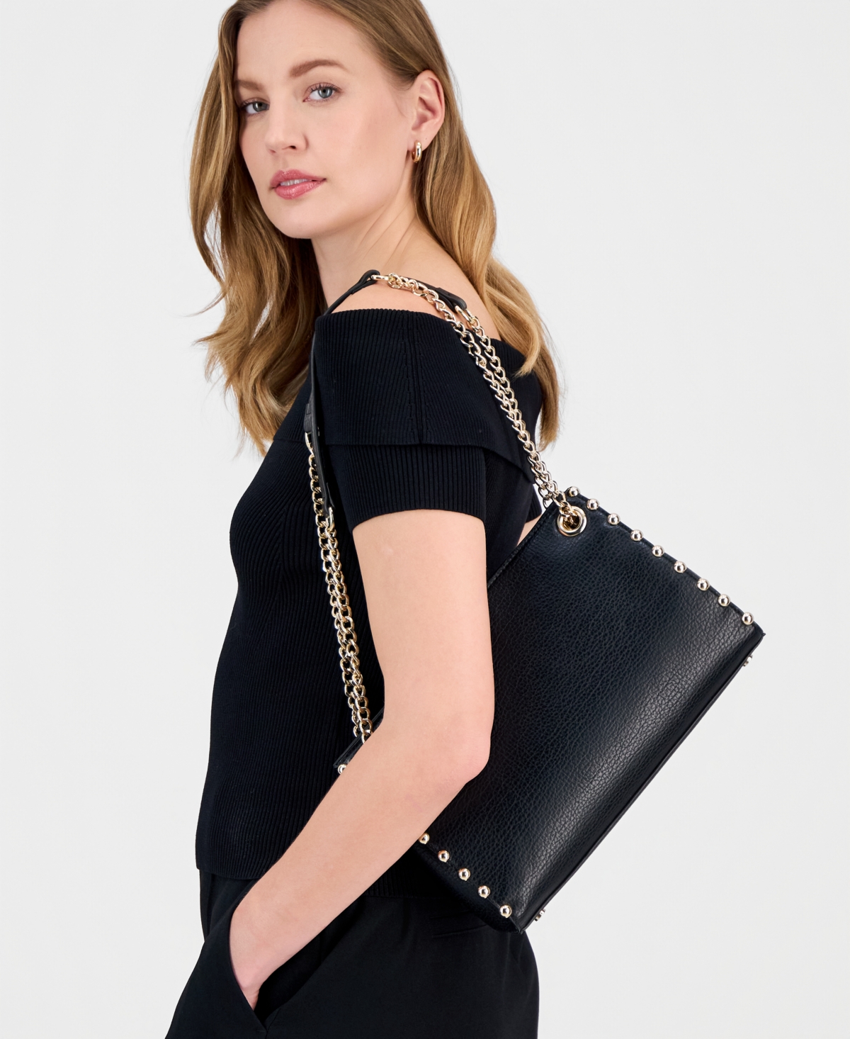I.n.c. International Concepts Salee Medium Shoulder Bag, Exclusively at Macy's