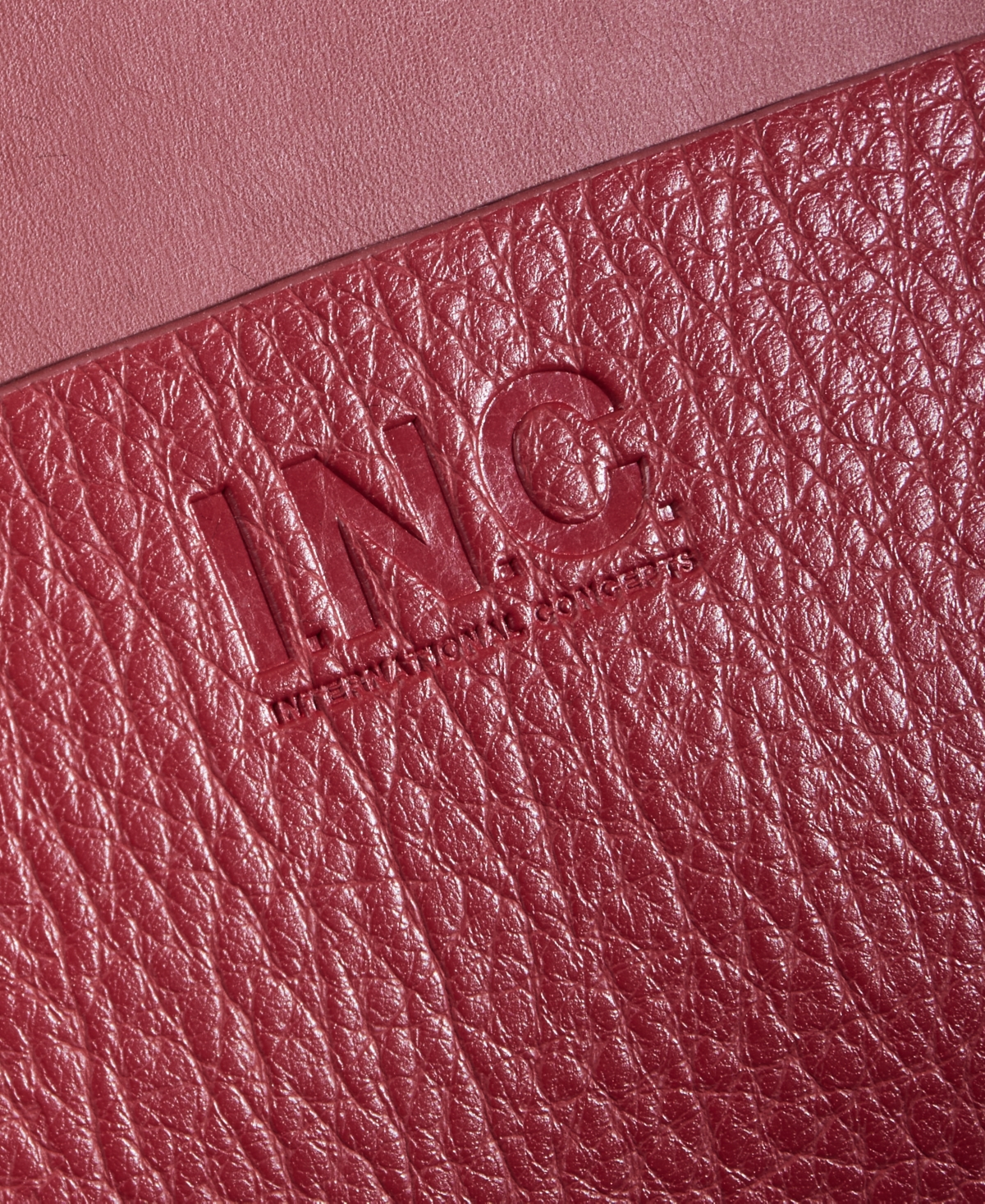 Inc International Concepts Lydiah Large Tote Bag, Exclusively At Macy's In Red