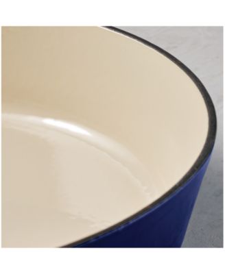 Bestow 4-Quart Cast Iron Enameled Braiser with Lid