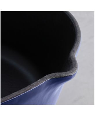 Bestow 10-Inch Cast Iron Enameled Skillet with Lid