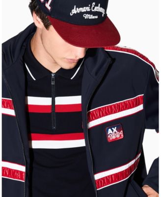 Men's Logo Arm Tape Hoodie