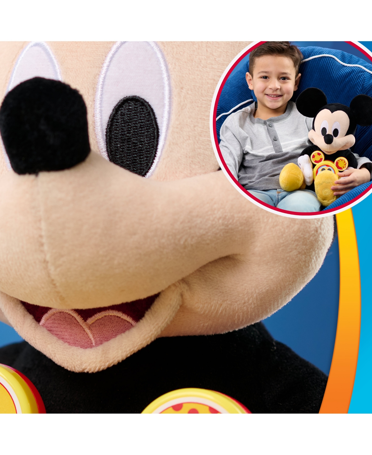 Mickey Mouse Disney Junior Oh, Toodles! Mickey Mouse Plush Toy