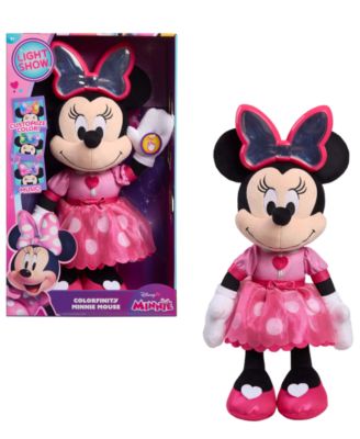 Disney Jr. Minnie Mouse Colorfinity Plush Toy