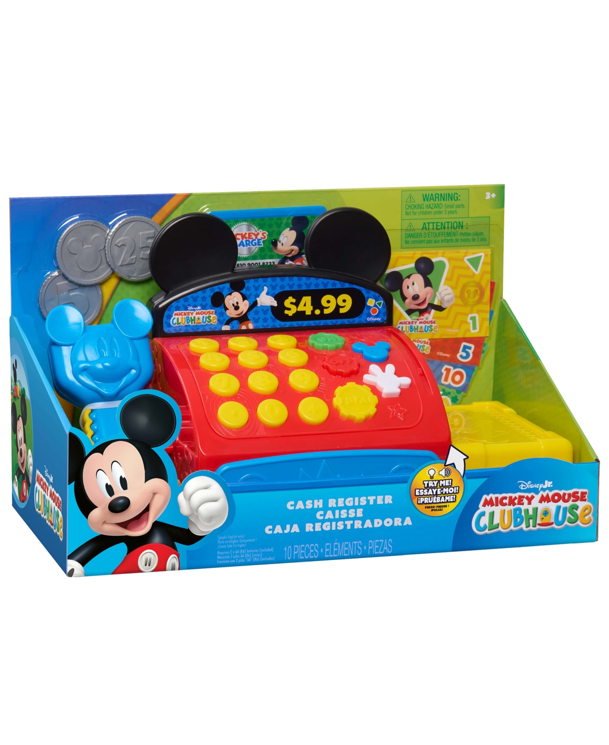 Mickey Mouse Disney Junior Clubhouse Cash Register Toy