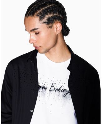 Men's Night Lab Embellished Graphic T-Shirt