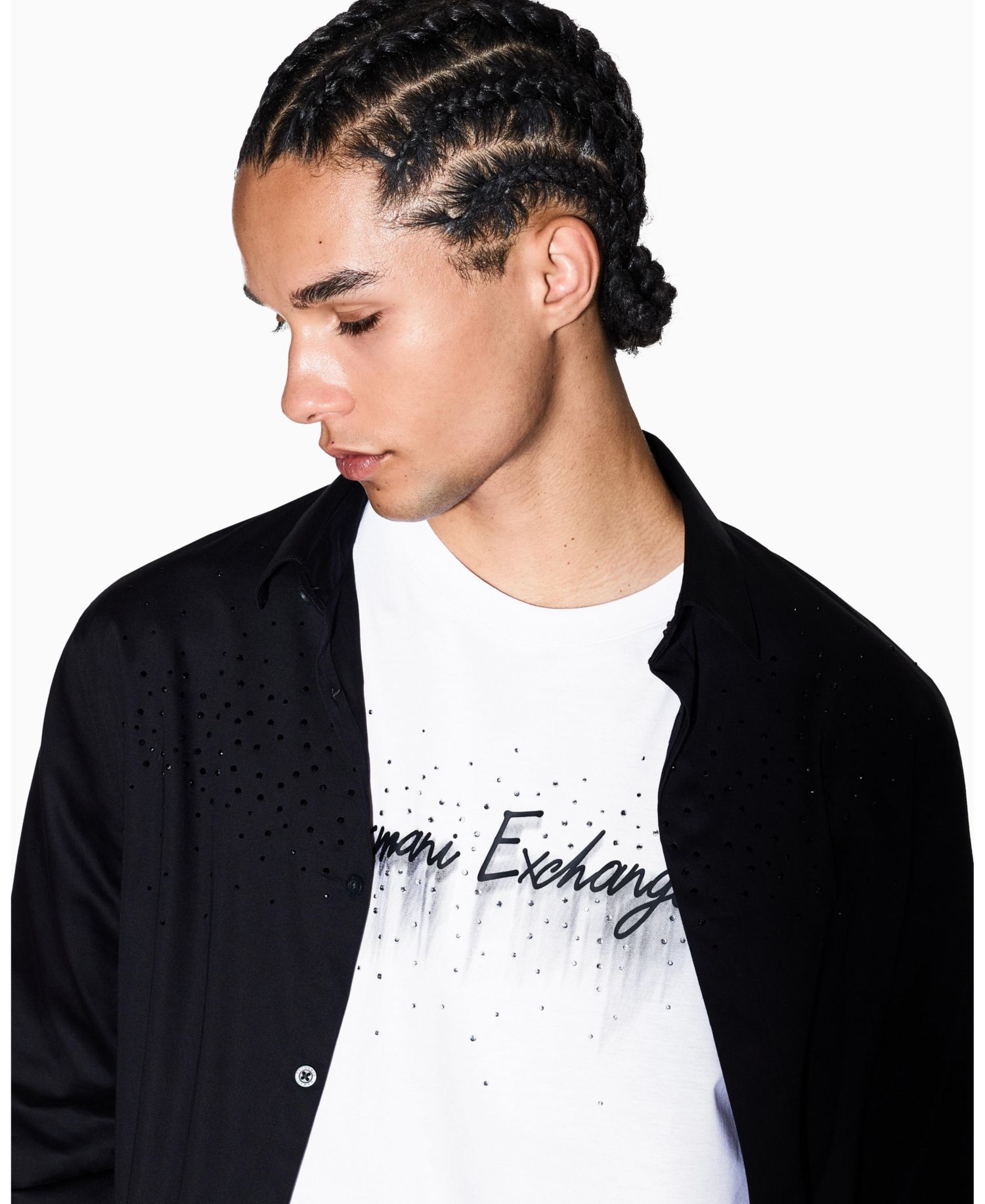 Men's Night Lab Embellished Graphic T-Shirt