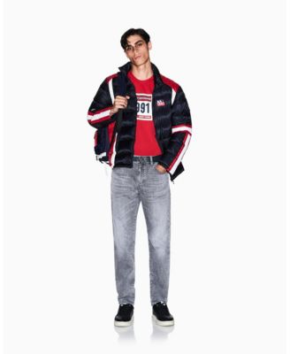 Men's Grid Box 1991 Logo T-Shirt