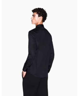 Men's Night Lab Satin Woven Shirt