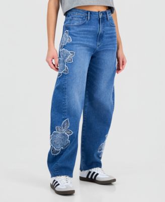 Women's Parker Barrel x Rose Patchwork Jeans