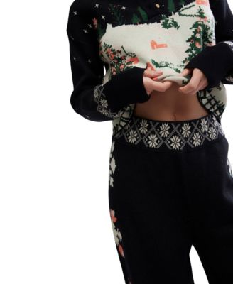 Women's 2-Piece Dream Whispers Long Sleeve Top and Pants Set