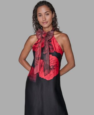 Women's Floral Print Dress