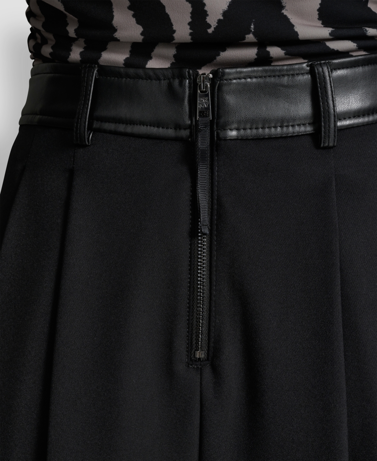 Dkny Women's Pleated Midi Skirt