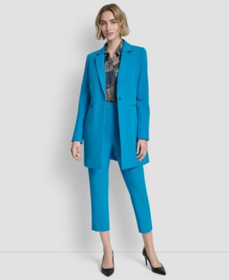 Women's One-Button Topper Jacket