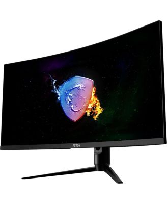 Optix MAG342CQR 34" 21:9 UWQHD 144Hz Curved VA Gaming Monitor with FreeSync