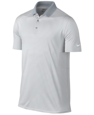 UPC 883212082220 product image for Nike Men's Victory Mini Stripe Polo Shirt | upcitemdb.com