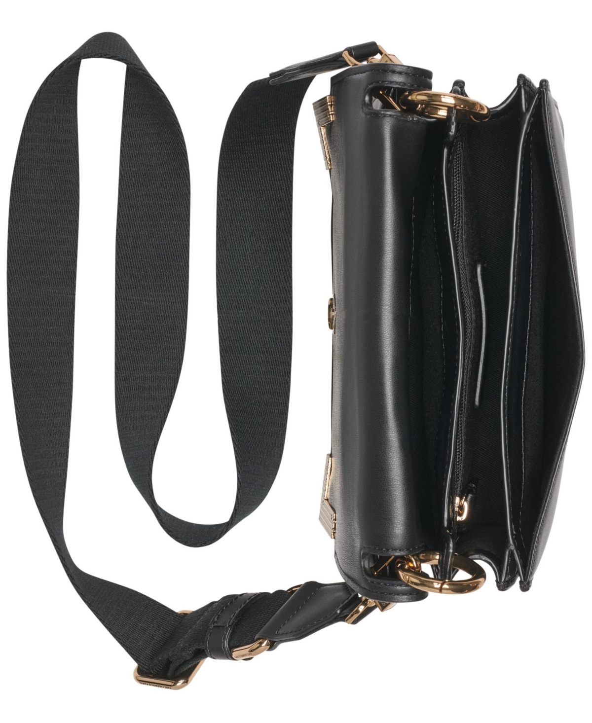 Karl Lagerfeld Camille Crossbody Bag In Black
