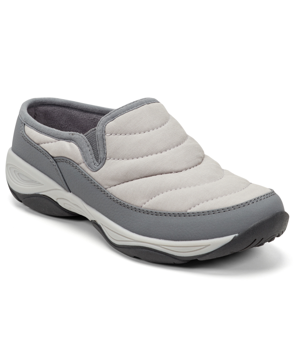 Easy Spirit Women's Maisee Round Toe Casual Walking Clogs In Gray