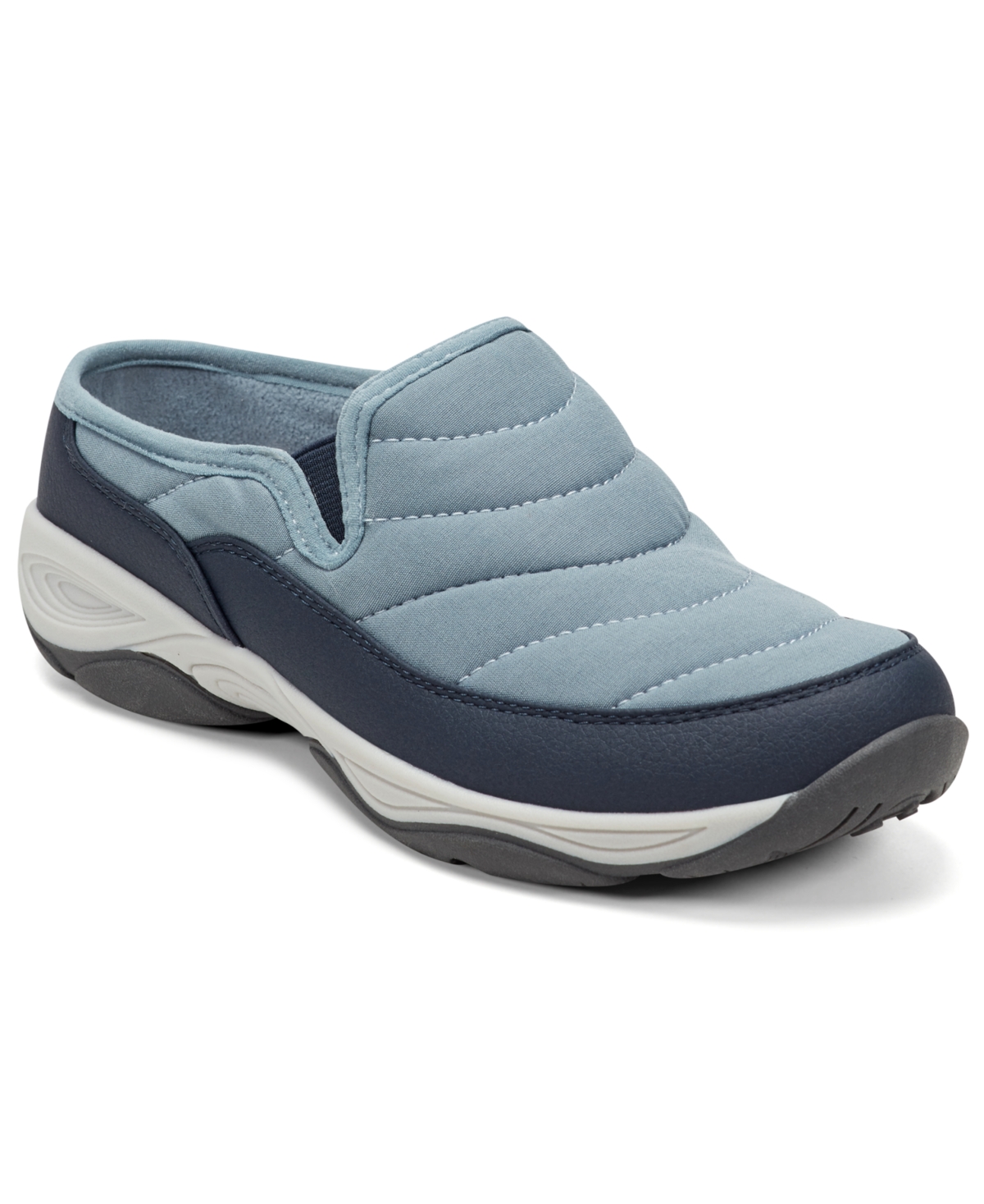 Easy Spirit Women's Maisee Round Toe Casual Walking Clogs In Blue
