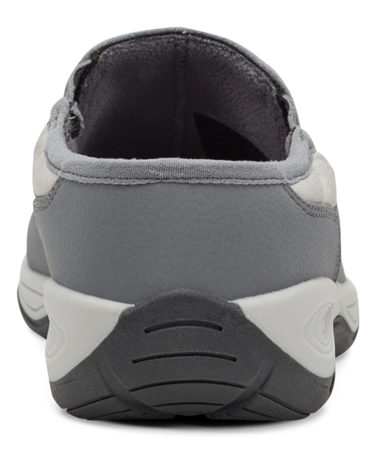 Easy Spirit Women's Maisee Round Toe Casual Walking Clogs In Gray