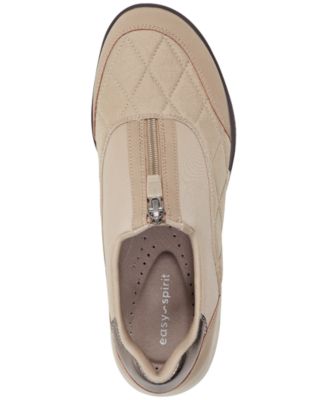 Women's Barron Quilted Front-Zip Sneakers