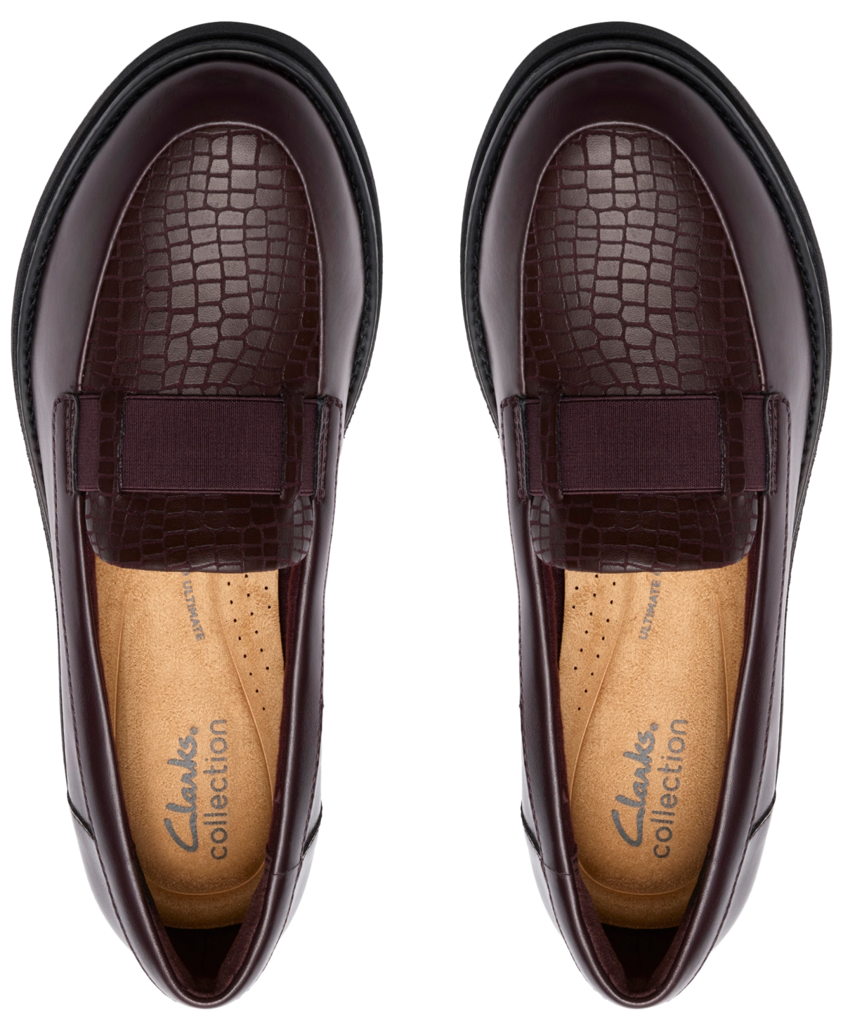 Clarks Women's Sharon Pace Slip-on Loafers In Brown