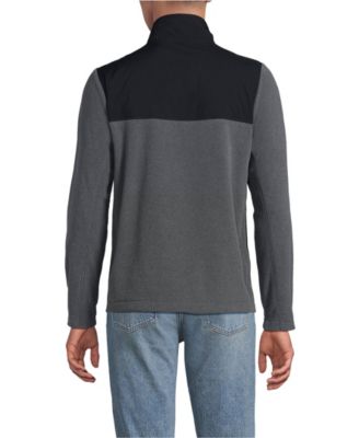 Men's Anyweather RainDefense Fleece Mixed Media Quarter Zip Pullover