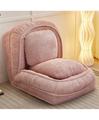 Lazy Sofa Chair Couch with 5 Adjustable Position Human Dog Bed