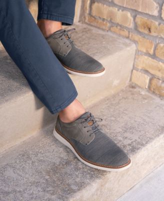 Men's Chase Knit Plain Toe Oxford Shoes