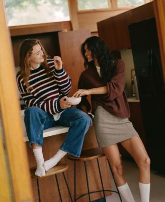 Women's Chunky Crewneck Sweater