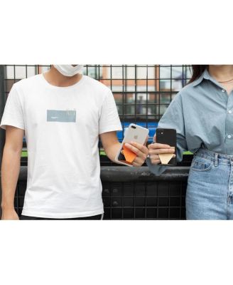 simorr Adhesive Phone Stand, Fresh Orange