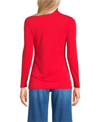 Women's Lightweight Jersey Long Sleeve Turtleneck