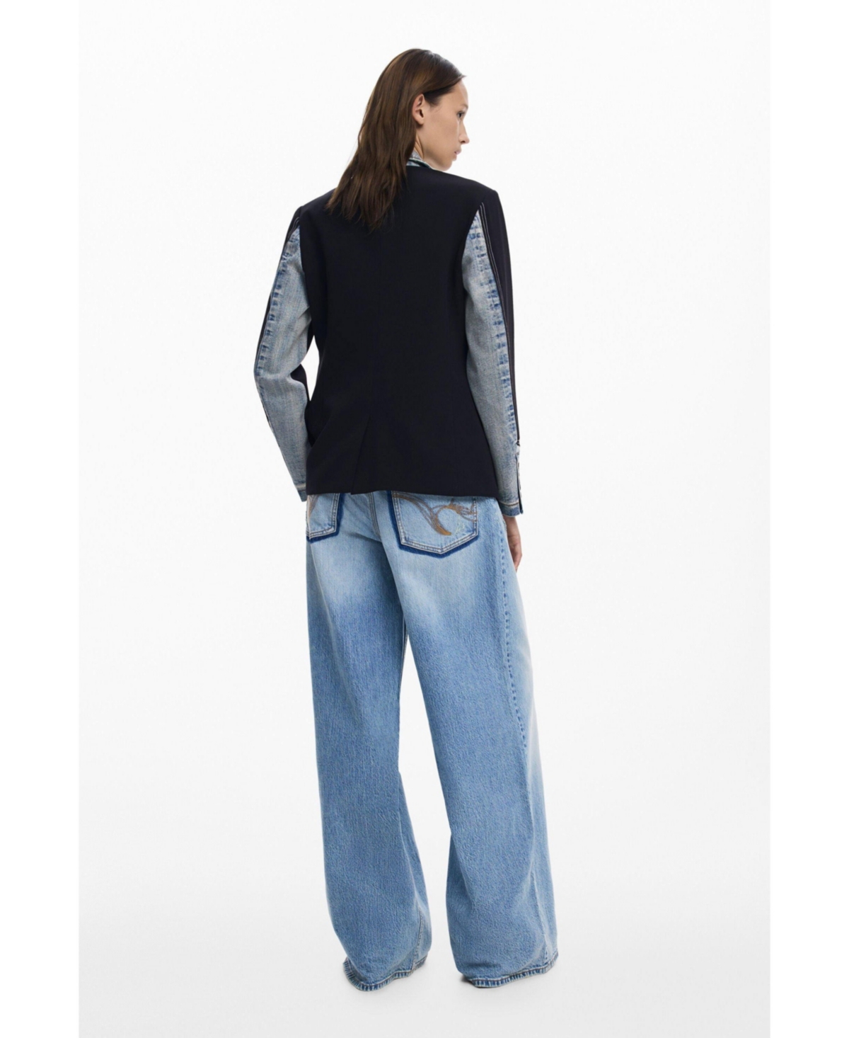 Desigual Women's Hybrid blazer