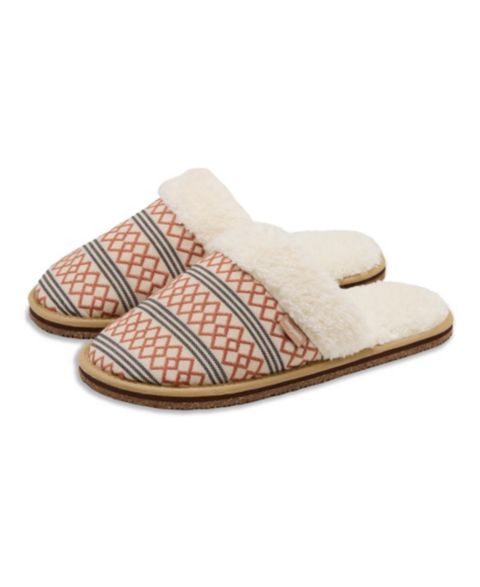 Женские сабо Feelgoodz Mule Slipper Artisan Woven Indoor and Outdoor House, цвет: Persimmon