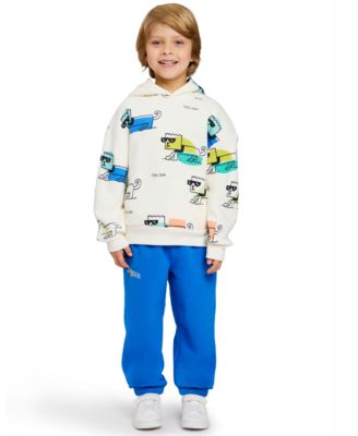 Color Lab Boys' and Girls' 2T-10 Pull-On Long-Sleeve Hoodie