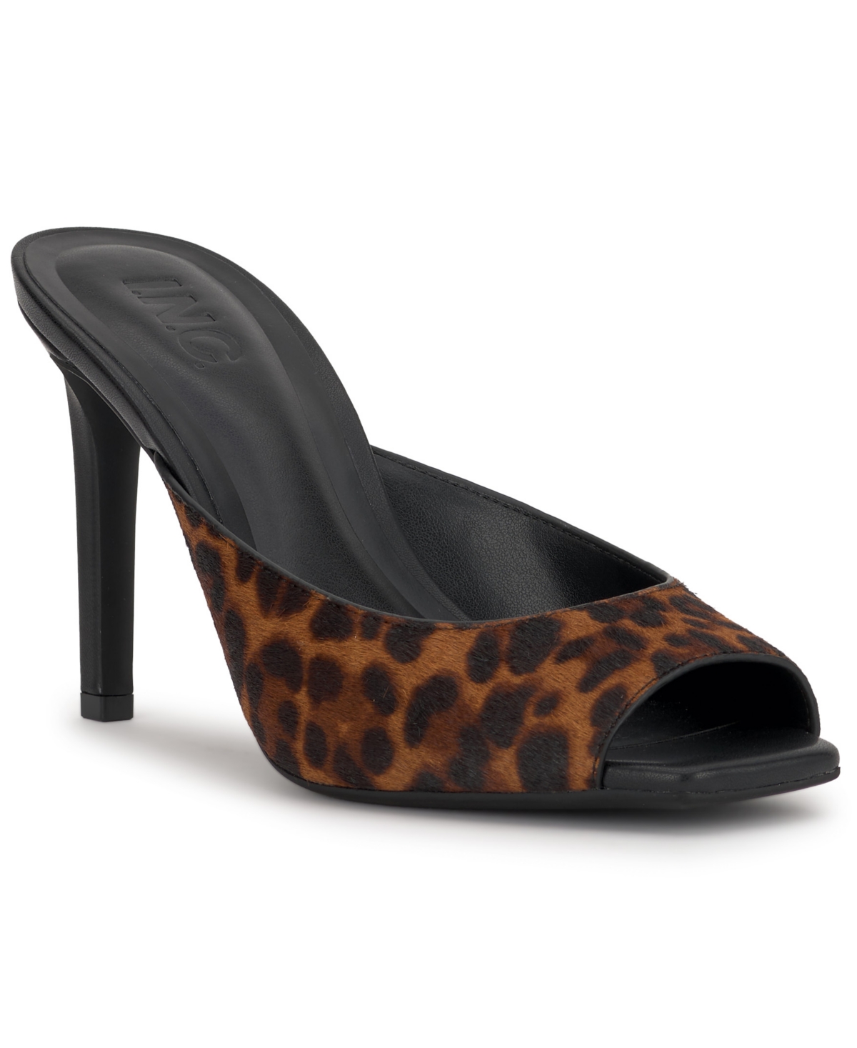 Inc International Concepts Women's Ramani Slide Dress Sandals, Macy's Exclusive In Animal Print