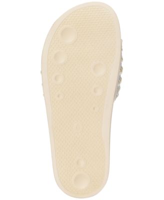 Women's Peymin Pool Slides, Created for Macy's