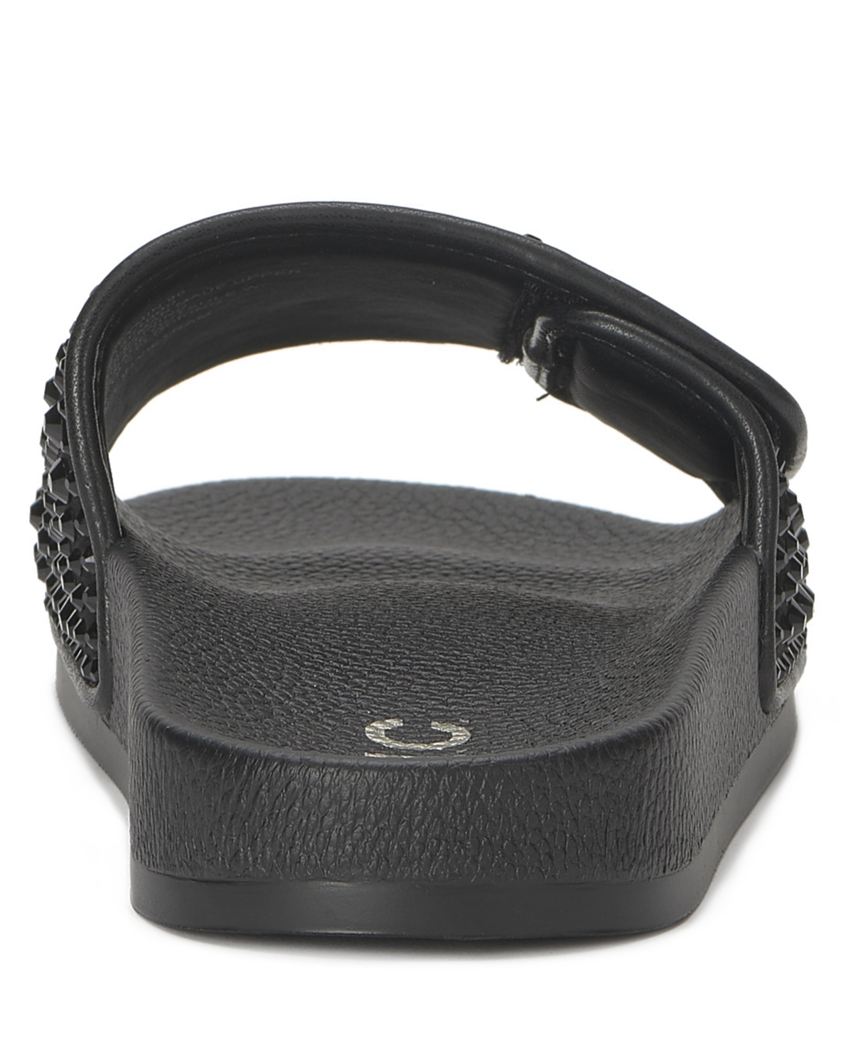 Inc International Concepts Women's Peymin Pool Slides, Created For Macy's In Black