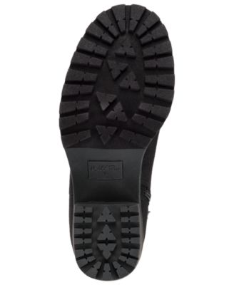 Women's Morghann Lug Sole Booties, Macy's Exclusive