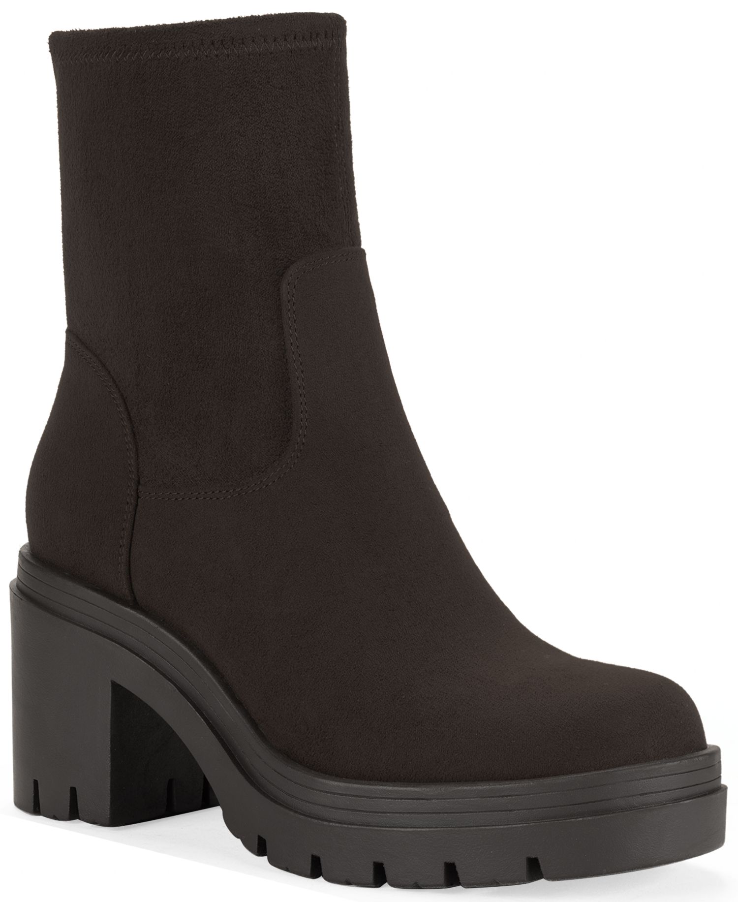 Насыщенный Truffle Microsuede