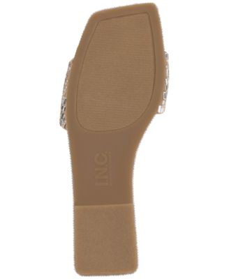 Women's Yamille Square Toe Flat Sandals, Macy's Exclusive