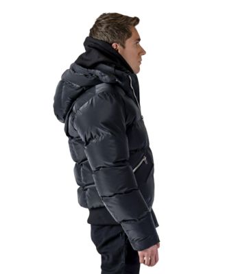 Men's Woody Bomber Quilted Coat