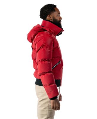 Men's Woody Bomber Quilted Coat
