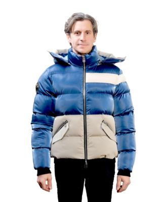 Men's Woody Bomber Quilted Coat