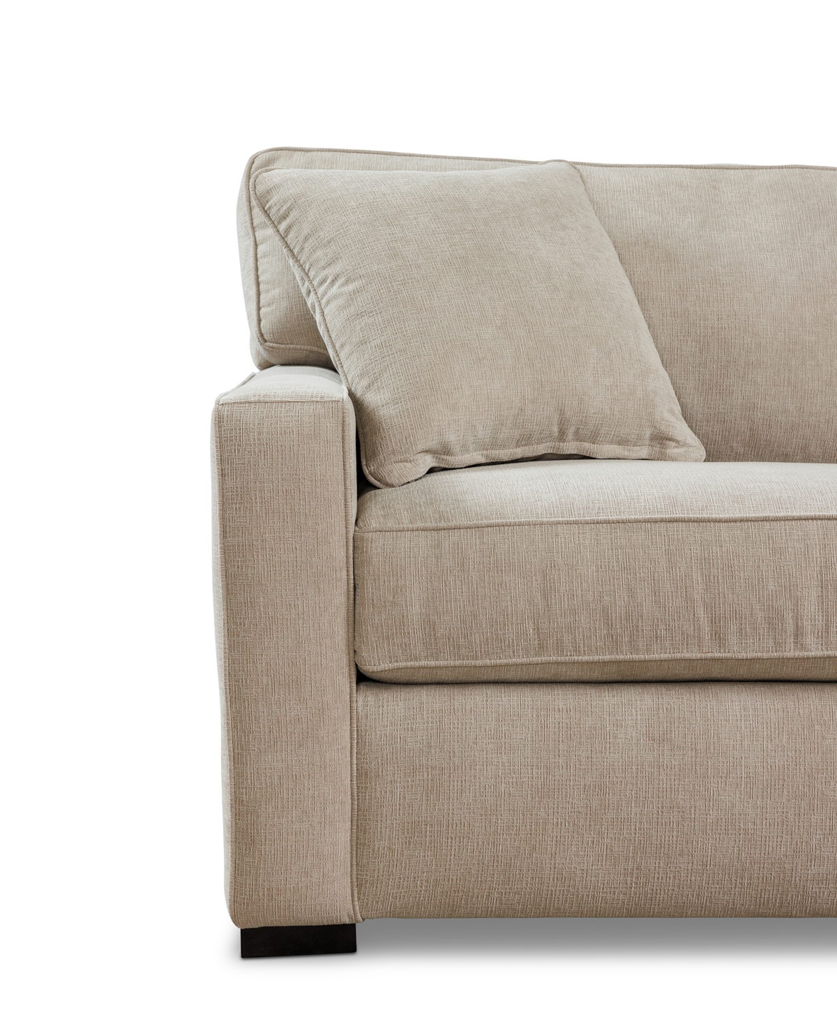 Macy's Radley Fabric Apartment Sofa, Exclusively At  In Neutral