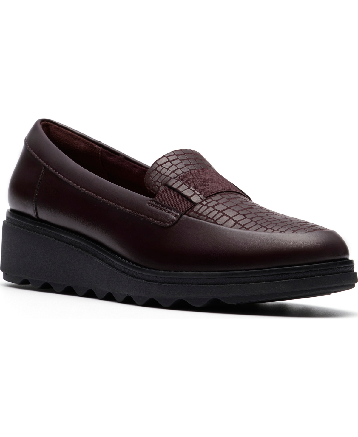Clarks Women's Sharon Pace Slip-on Loafers In Brown