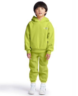 Color Lab Unisex 2-10 Pull-On Fleece Jogger Pants