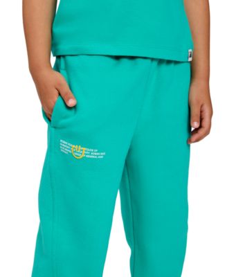 Color Lab Unisex 2-10 Pull-On Fleece Jogger Pants
