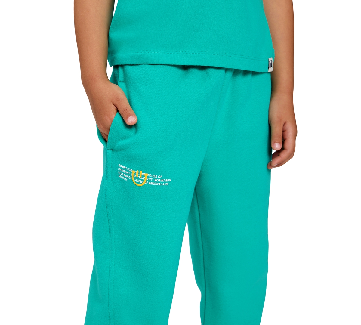 Color Lab Unisex 2t-6x Pull-on Fleece Jogger Pants In Green
