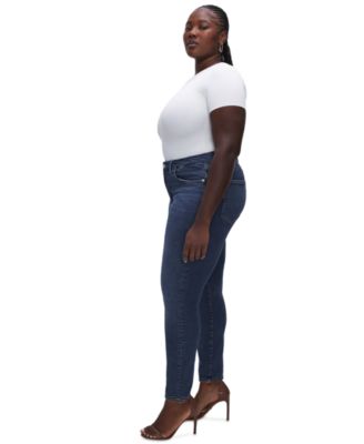 Women's Good Legs Skinny Mid Rise Jeans, Regular & Plus Size